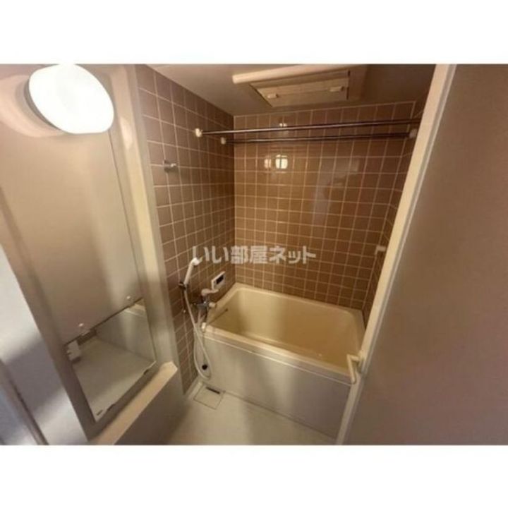 エスポア高蔵寺の風呂