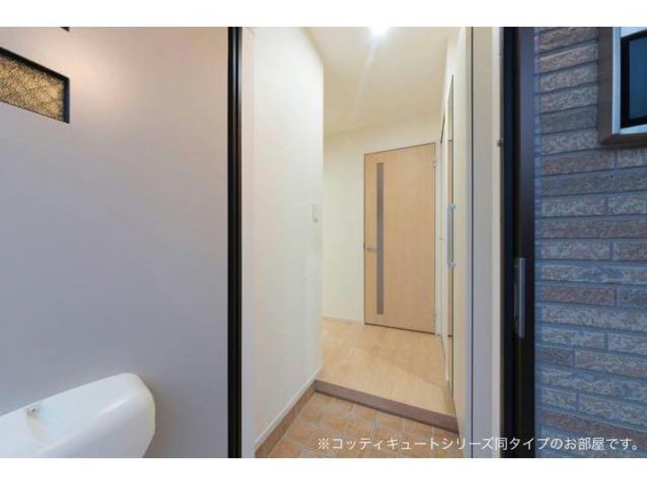 パレットの玄関