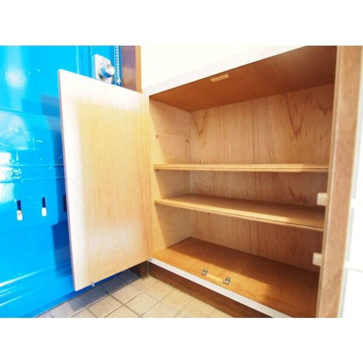 栃木県宇都宮市駒生町(マンション)の賃貸物件の玄関