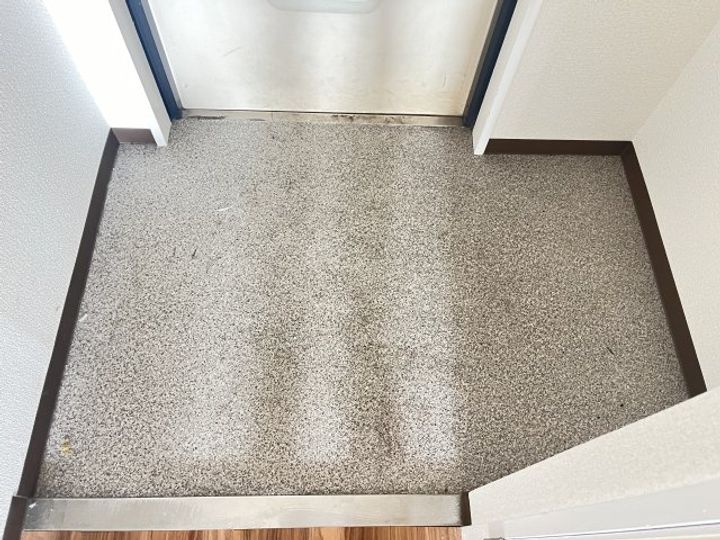 大阪府門真市桑才町(マンション)の賃貸物件の玄関