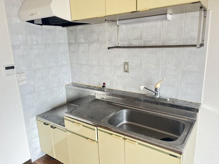 大阪府門真市桑才町(マンション)の賃貸物件のキッチン