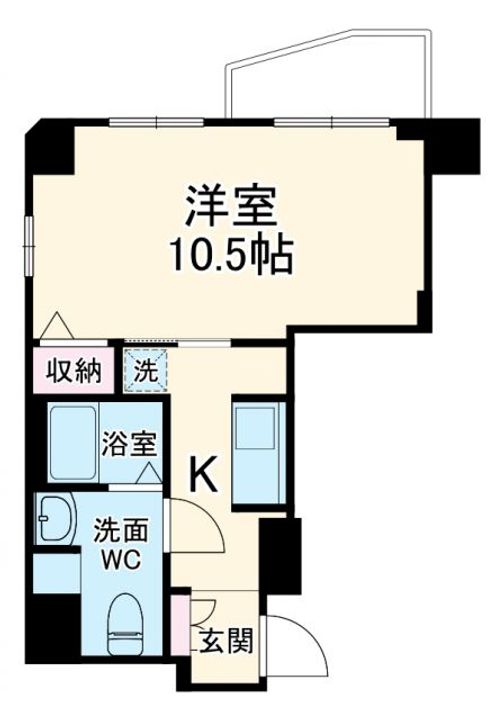 エヌステージ西船橋市川の間取り