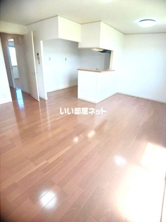 リッセン Aの居間