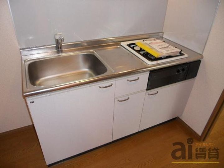 東京都清瀬市野塩1(マンション)の賃貸物件のキッチン