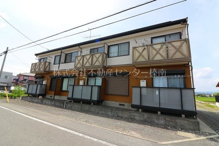 ヴィラ大柳の地図