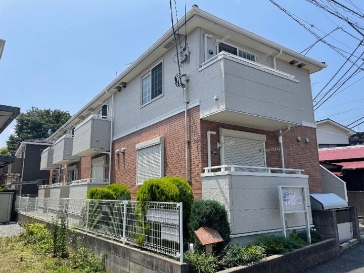 神奈川県伊勢原市伊勢原2(アパート)の賃貸物件の外観
