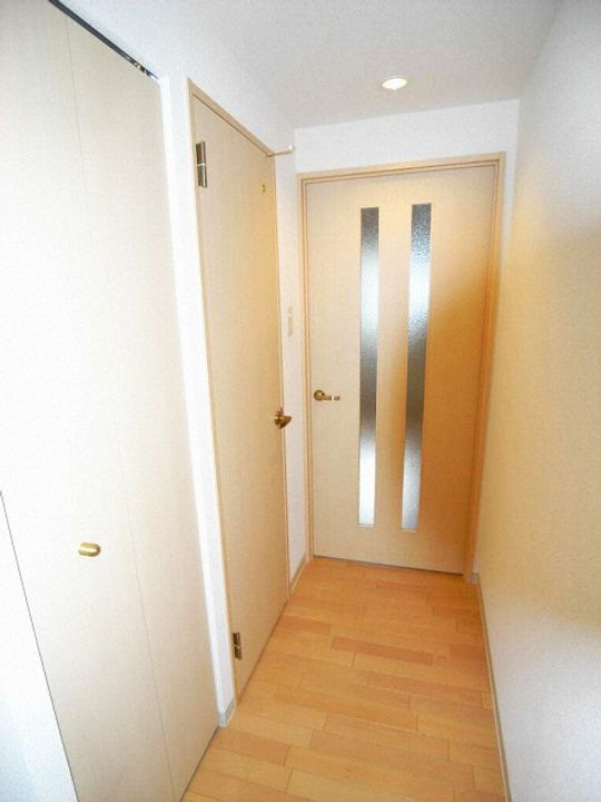 リシェール西町南の玄関