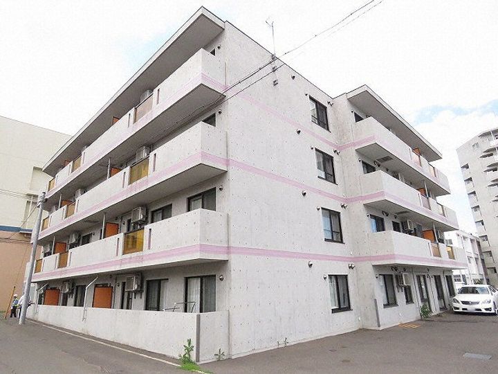 リシェール西町南の外観