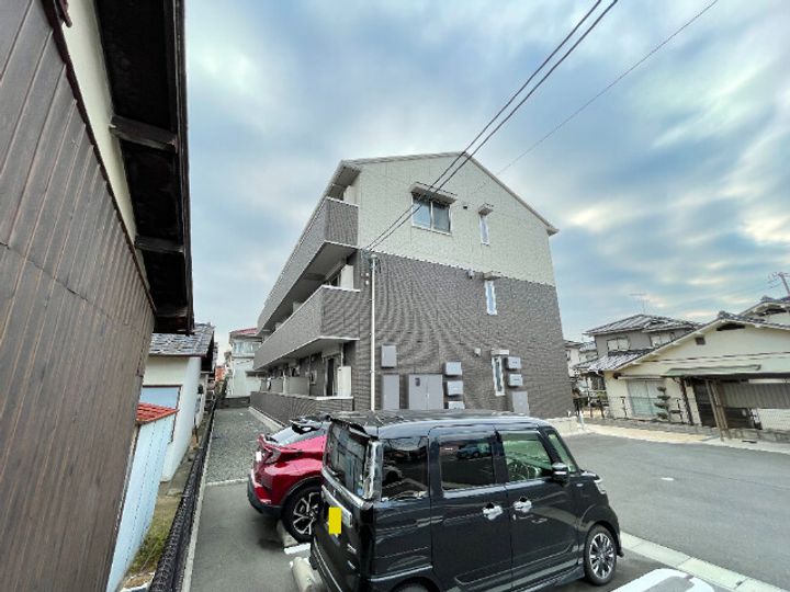 岡山県倉敷市浜ノ茶屋1(アパート)の賃貸物件の外観