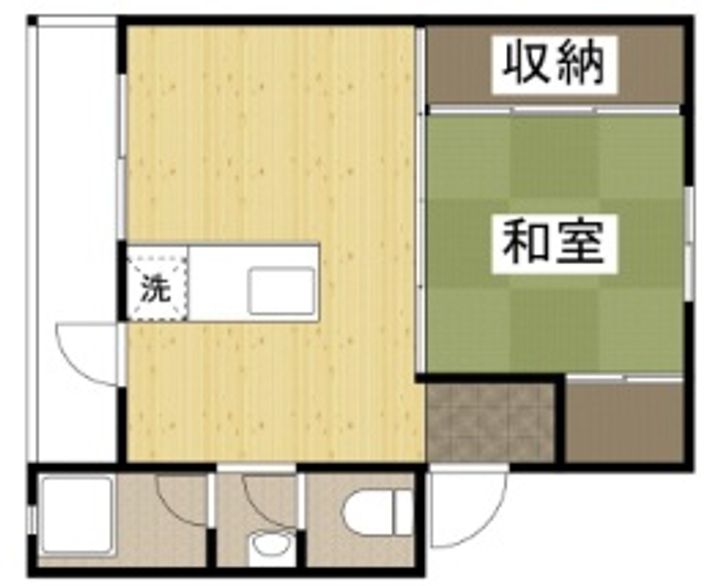 クレスト多可町の間取り