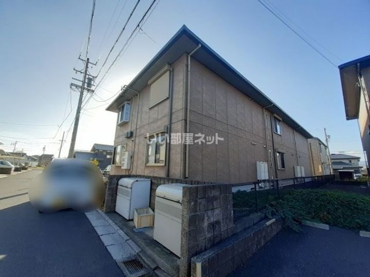 ハイツ ジュ,エイユーII A棟の地図