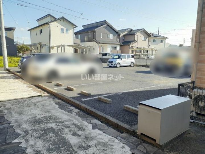 ハイツ ジュ,エイユーII A棟の地図