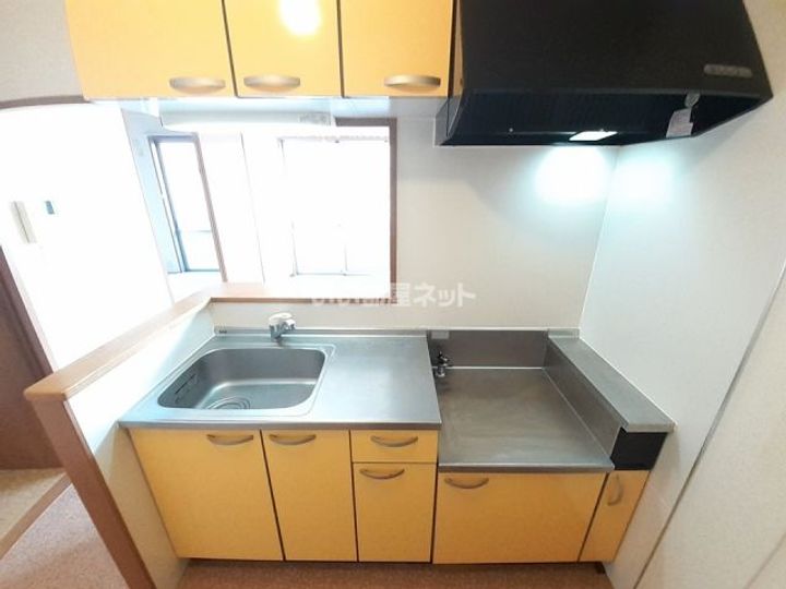 ハイツ ジュ,エイユーII A棟のキッチン