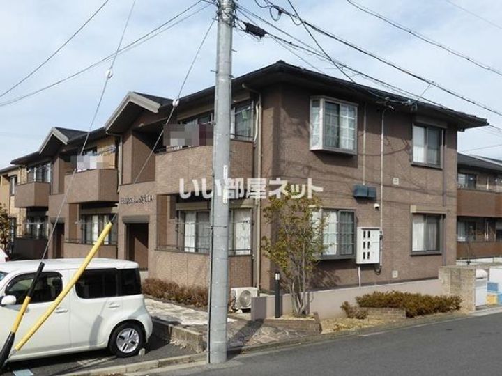 ハイツ ジュ,エイユーII A棟の外観