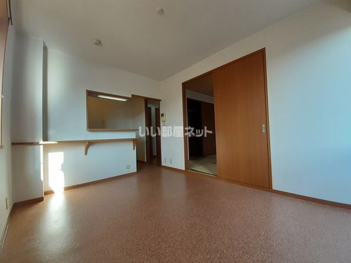 ハイツ ジュ,エイユーII A棟の居間