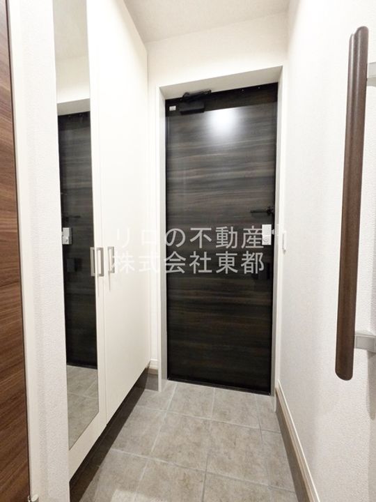 レジデンシア湘南茅ヶ崎の玄関