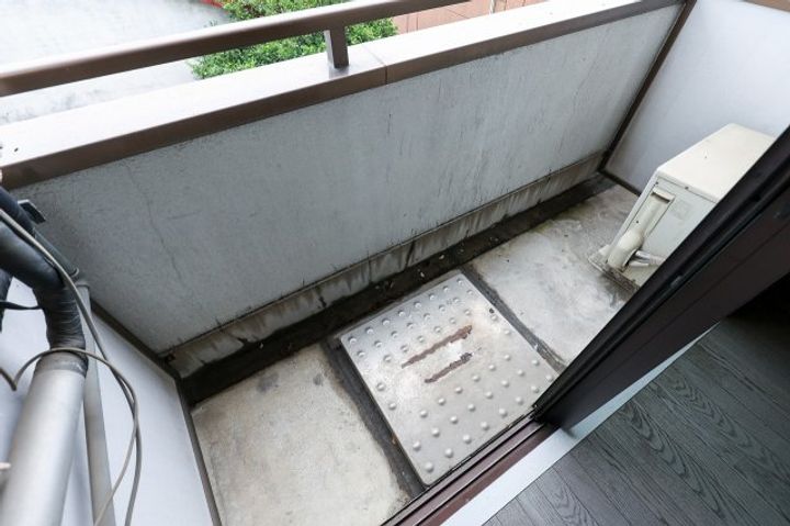 協栄マンションOYAMAの内装
