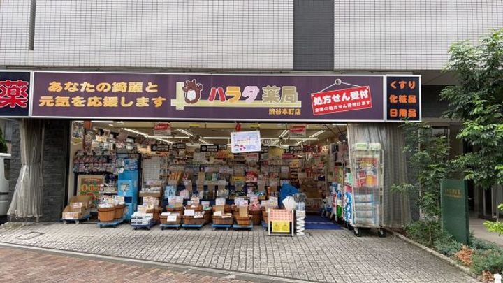 ディームス渋谷本町の周辺