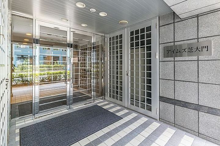 東京都港区芝大門1(マンション)の賃貸物件の地図