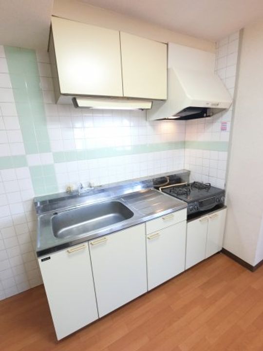 千葉県市原市白金町4(マンション)の賃貸物件のキッチン