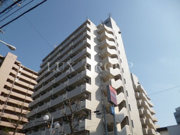 アバクス立川A棟の外観