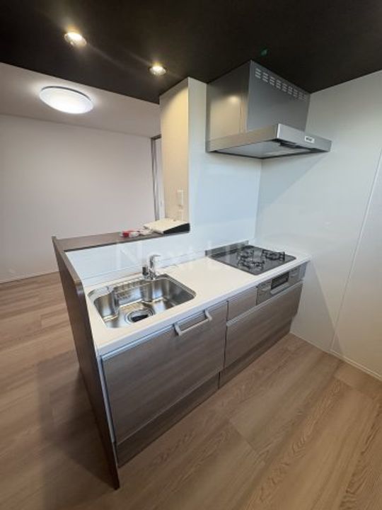 クレーア中央林間のキッチン