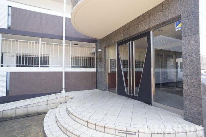 熊本県熊本市中央区本山町(マンション)の賃貸物件の地図
