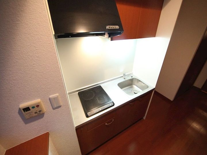 CITY SPIRE名古屋大須のキッチン