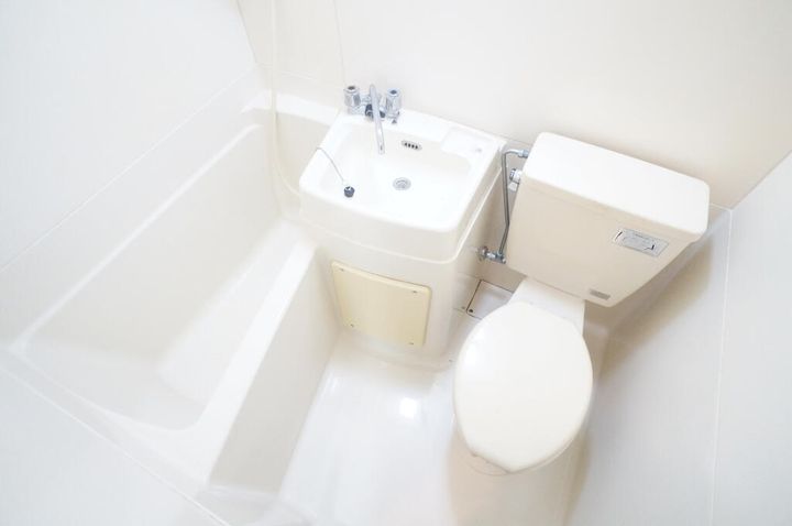 ハイムオレオの風呂