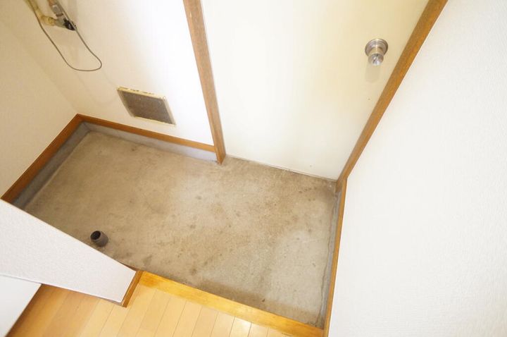 ハイムオレオの玄関