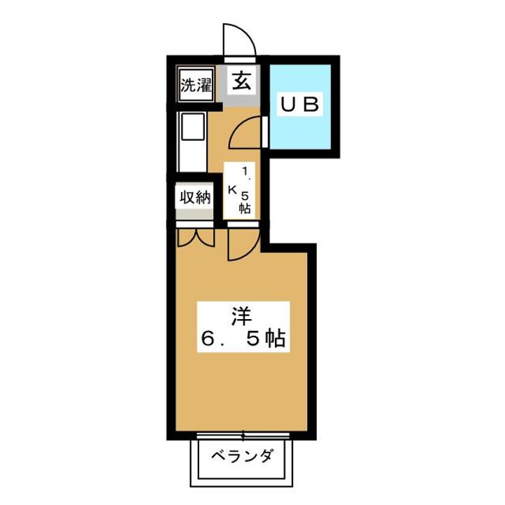 ハイムオレオの間取り