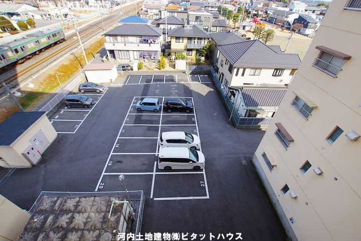 コーポソレイユの地図