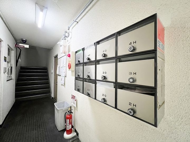 エムエムハイツの地図