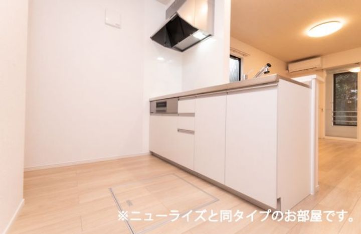 広島県福山市千田町3(アパート)の賃貸物件のキッチン