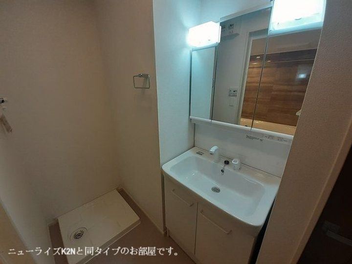 広島県福山市千田町3(アパート)の賃貸物件の内装