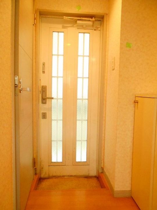 ロッシェル中央林間第9の玄関