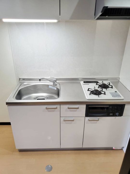 長崎県長崎市元船町(マンション)の賃貸物件のキッチン