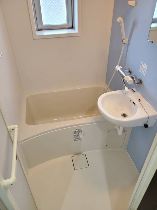 長崎県長崎市元船町(マンション)の賃貸物件の風呂