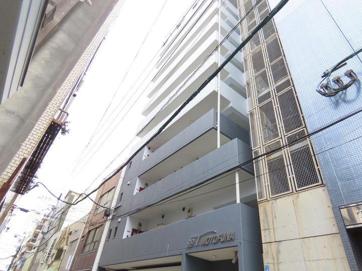 長崎県長崎市元船町(マンション)の賃貸物件の外観