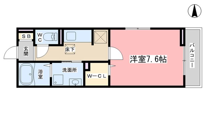 アリエッタの間取り
