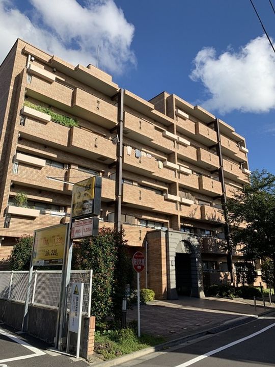 東京都大田区雪谷大塚町(マンション)の賃貸物件の外観