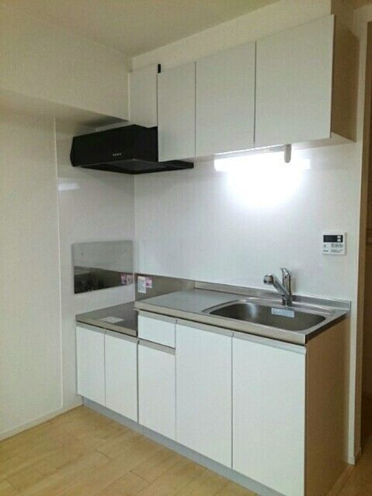 新潟県柏崎市茨目1(アパート)の賃貸物件のキッチン
