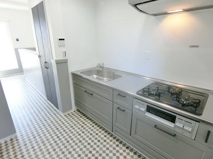 ハーミットクラブハウス横浜簑沢のキッチン