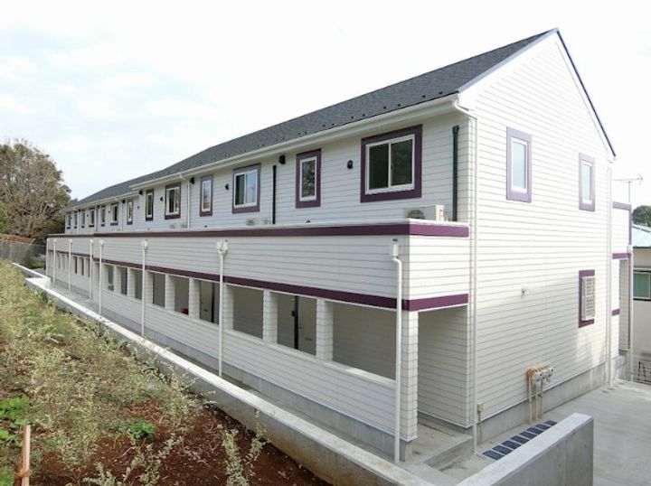 ハーミットクラブハウス横浜簑沢の外観