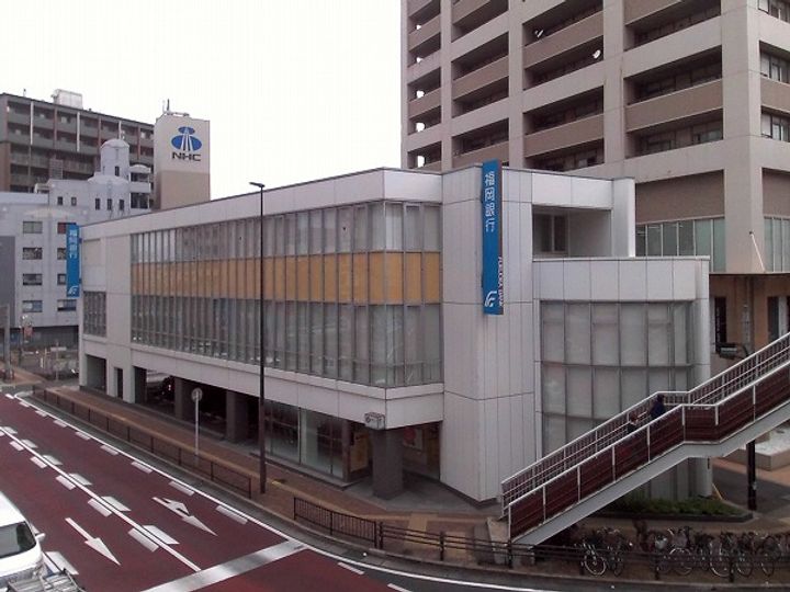 矢島ビルの周辺