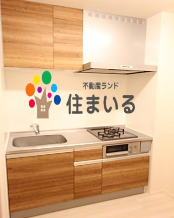 愛知県刈谷市野田町陣戸池(アパート)の賃貸物件のキッチン