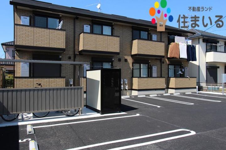 愛知県刈谷市野田町陣戸池(アパート)の賃貸物件の外観