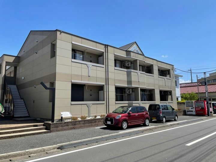 群馬県前橋市新前橋町(アパート)の賃貸物件の外観