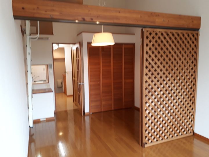 アーバンブルーの居間