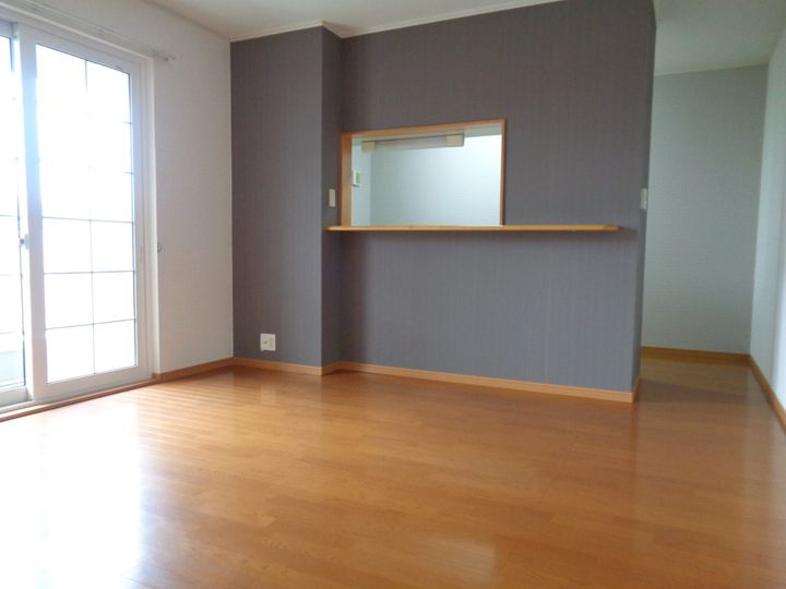 フリシュ サイドの居間